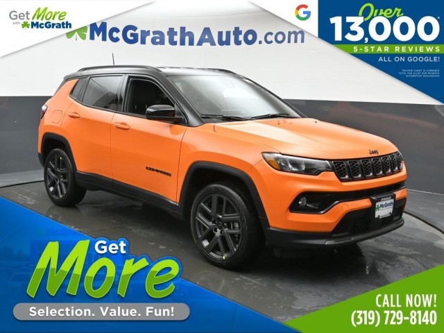 2026 Jeep Compass Limited Altitude's photo