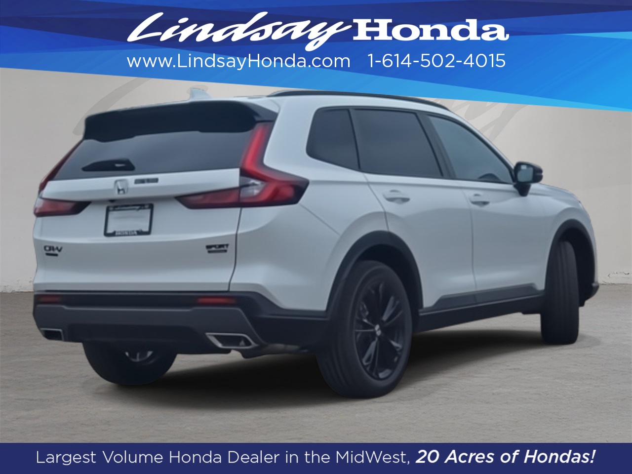 2026 Honda CR-V Hybrid Sport Touring photo 3