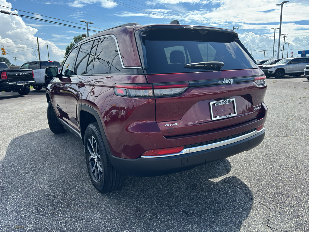 2025 Jeep Grand Cherokee Limited photo 5
