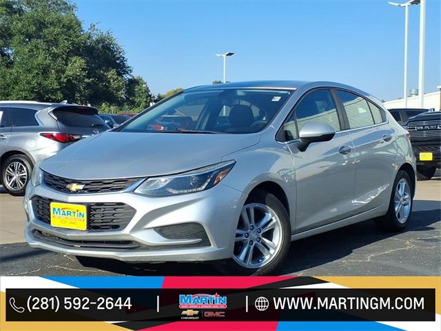 2017 Chevrolet Cruze LT