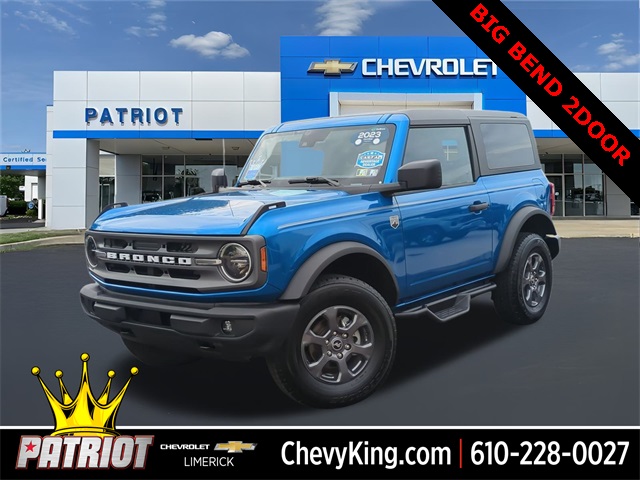 2023 Ford Bronco 2-Door
