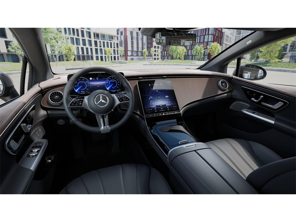 2024 Mercedes Benz EQE-Class Sedan photo 3
