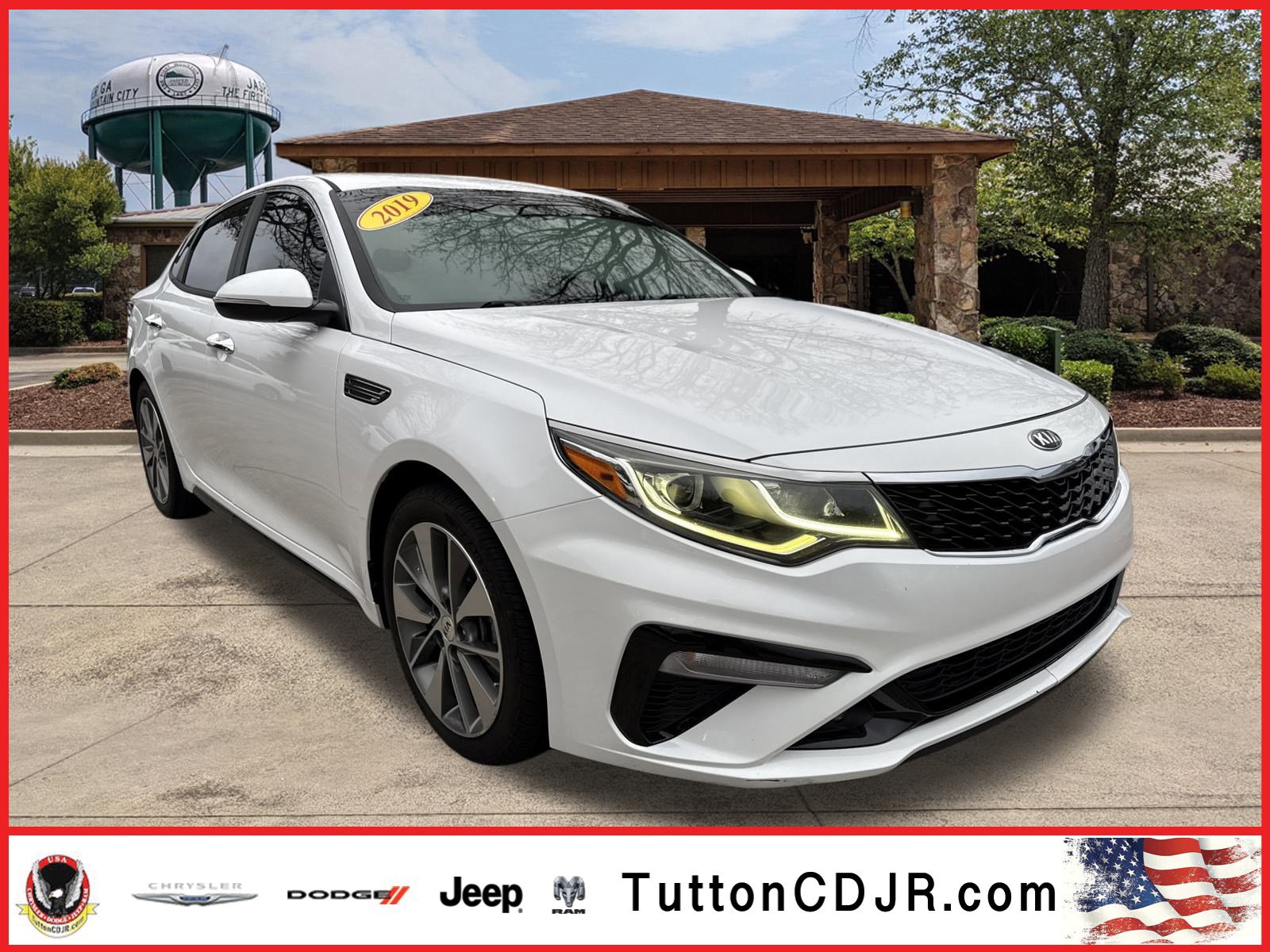2019 Kia Optima S