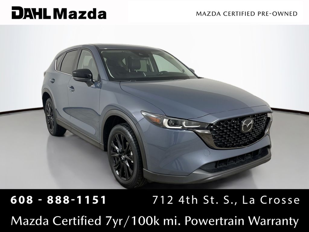 2025 Mazda CX-5 S Carbon Edition's photo