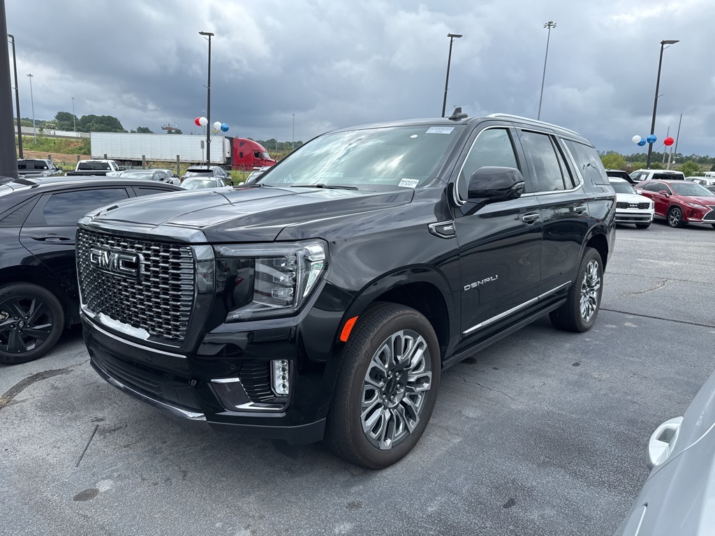 Used 2024 Black GMC Denali Ultimate image 1