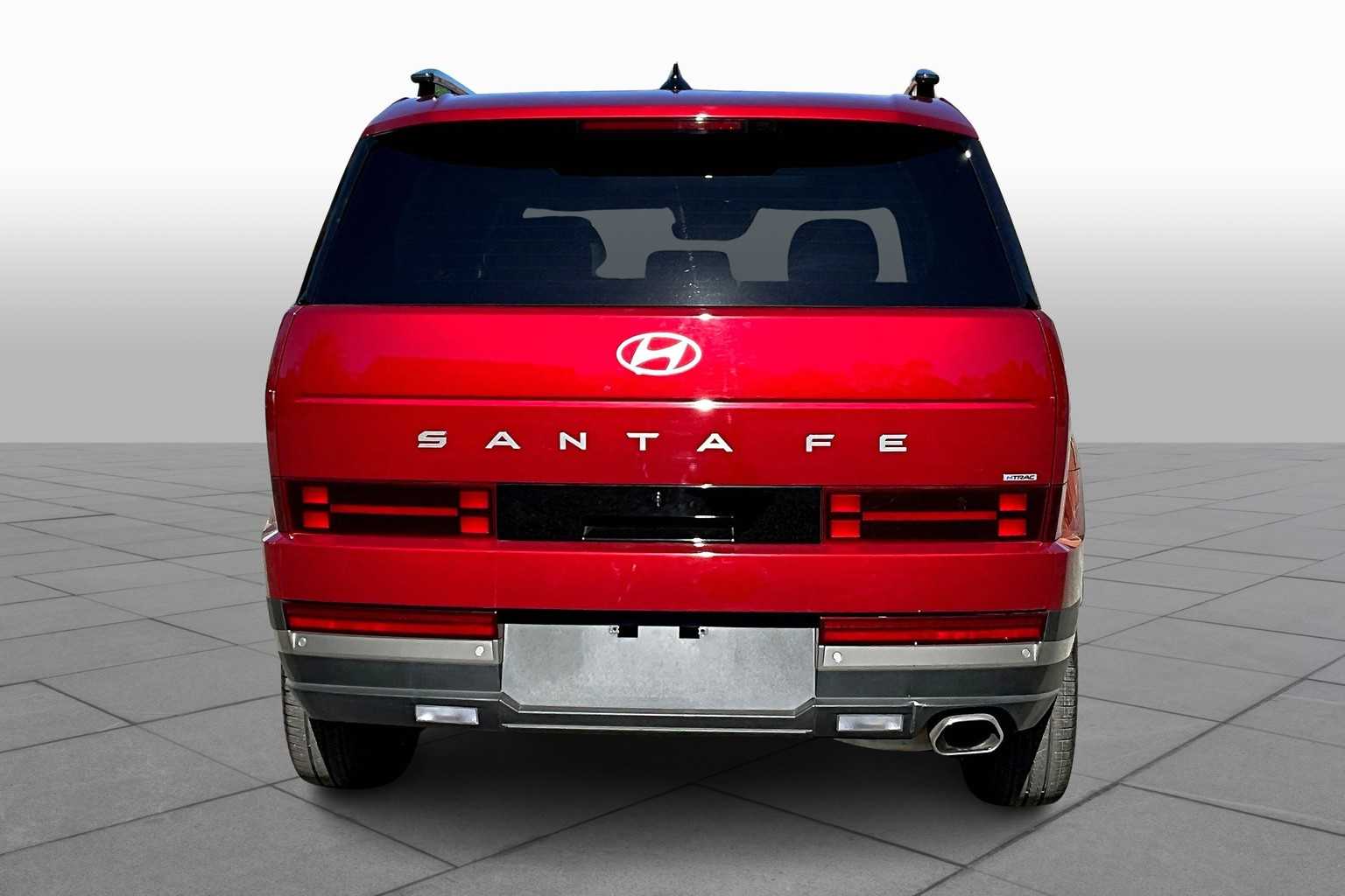 2024 Hyundai Santa Fe Limited photo 4