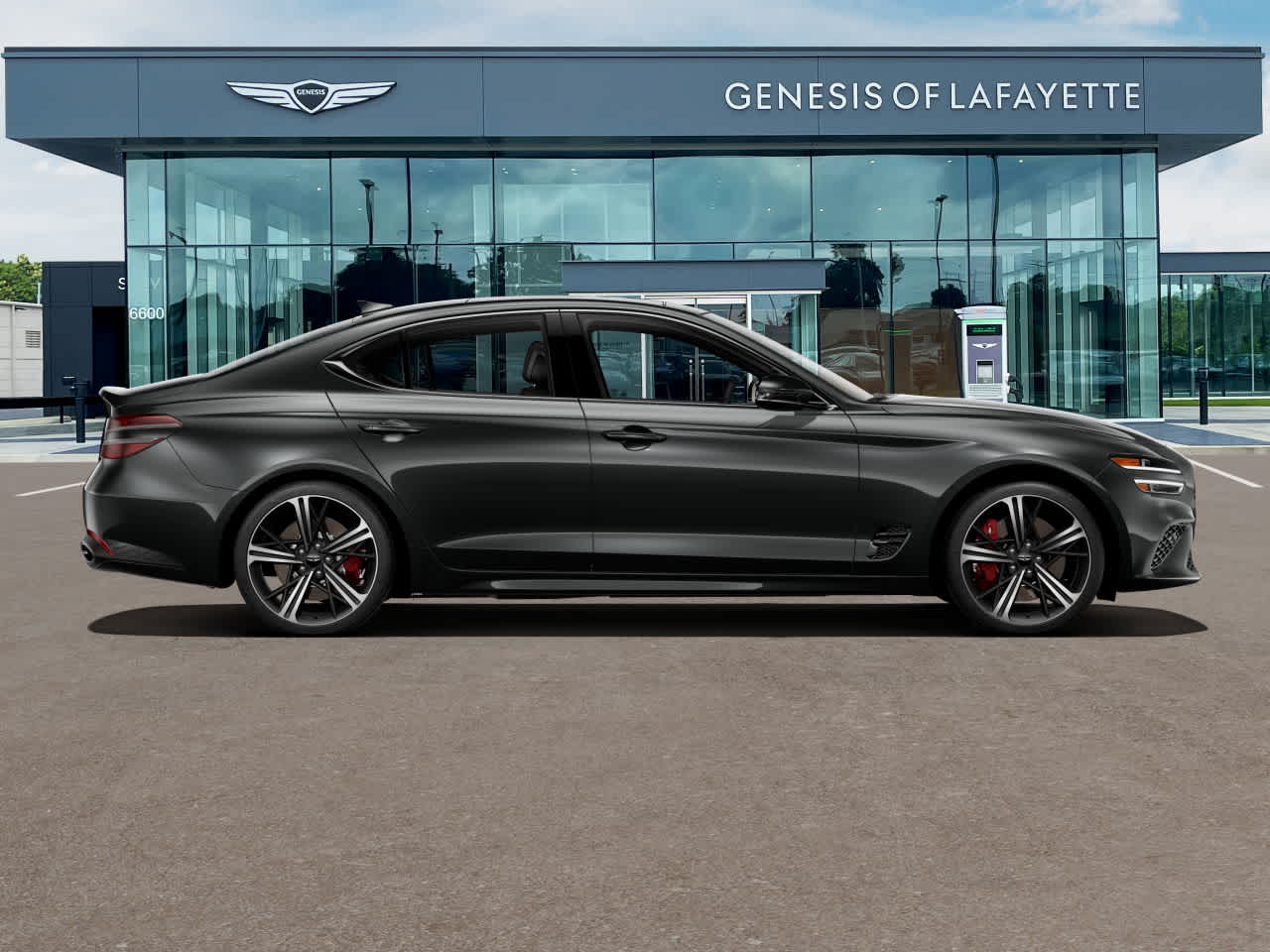 2024 Genesis G70 3.3T Sport Advanced photo 4