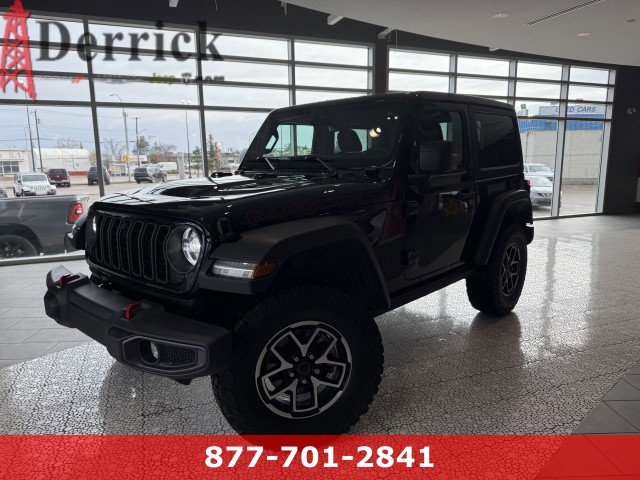 2024 Jeep Wrangler Rubicon