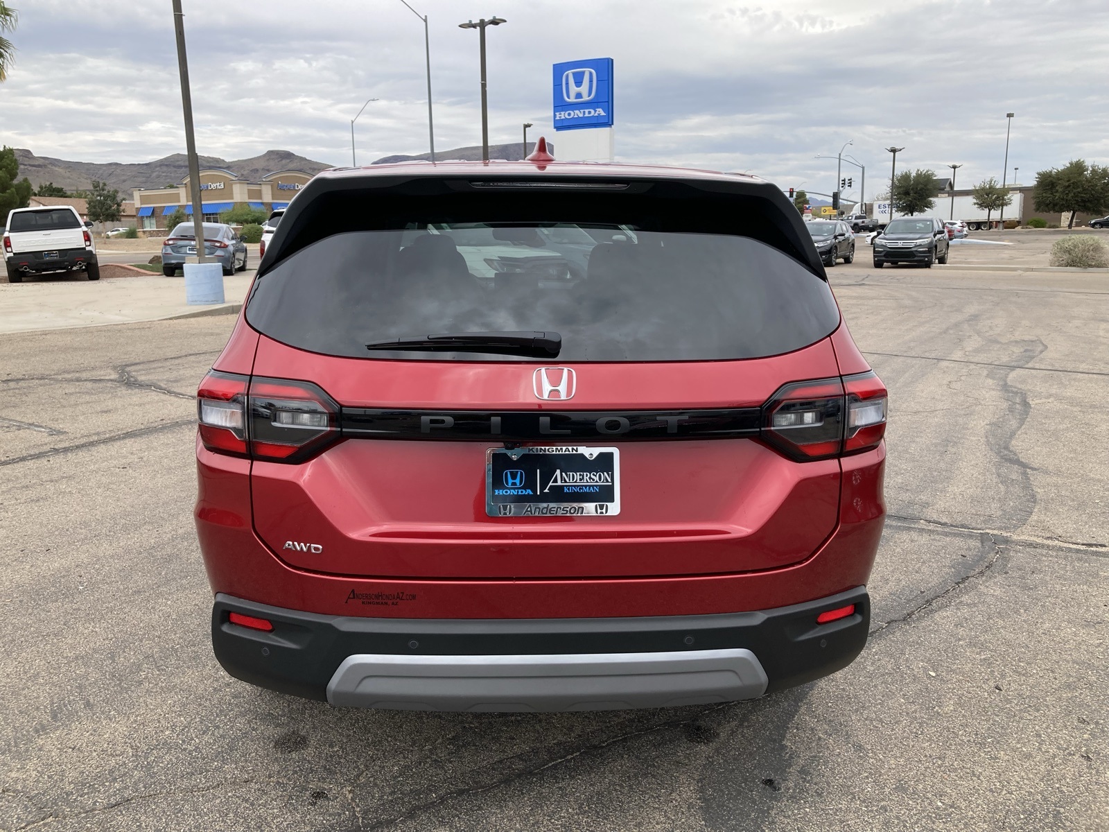 2025 Honda Pilot EX-L photo 4