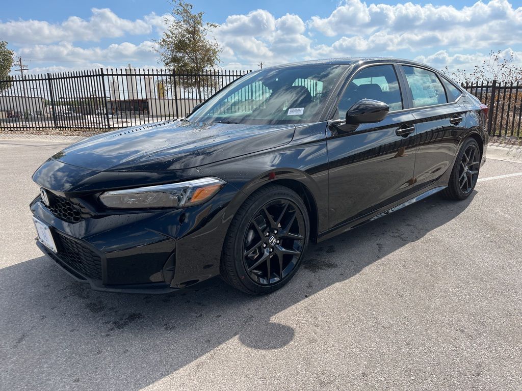 2026 Honda Civic Sport's photo