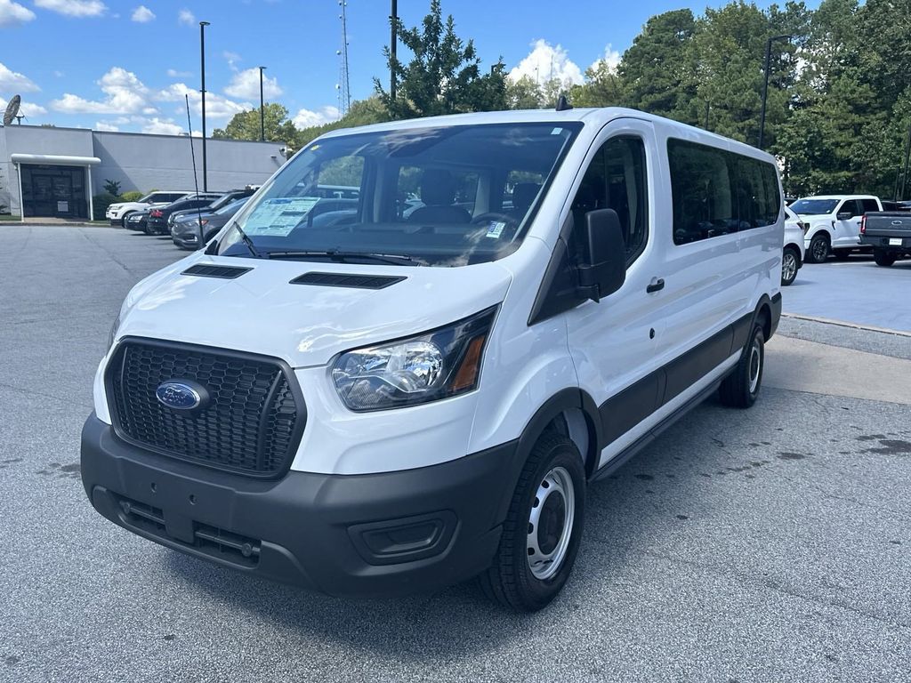 New 2024 Ford Transit Commercial Passenger Van XL Transit Long in