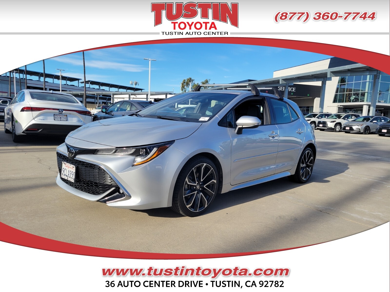 2022 Toyota Corolla Hatchback XSE