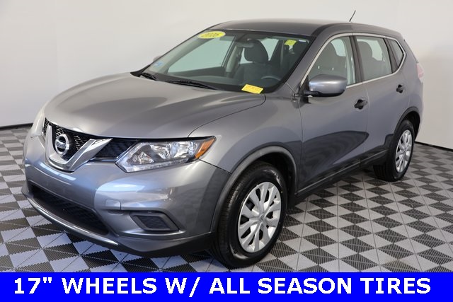 2016 Nissan Rogue S photo 4