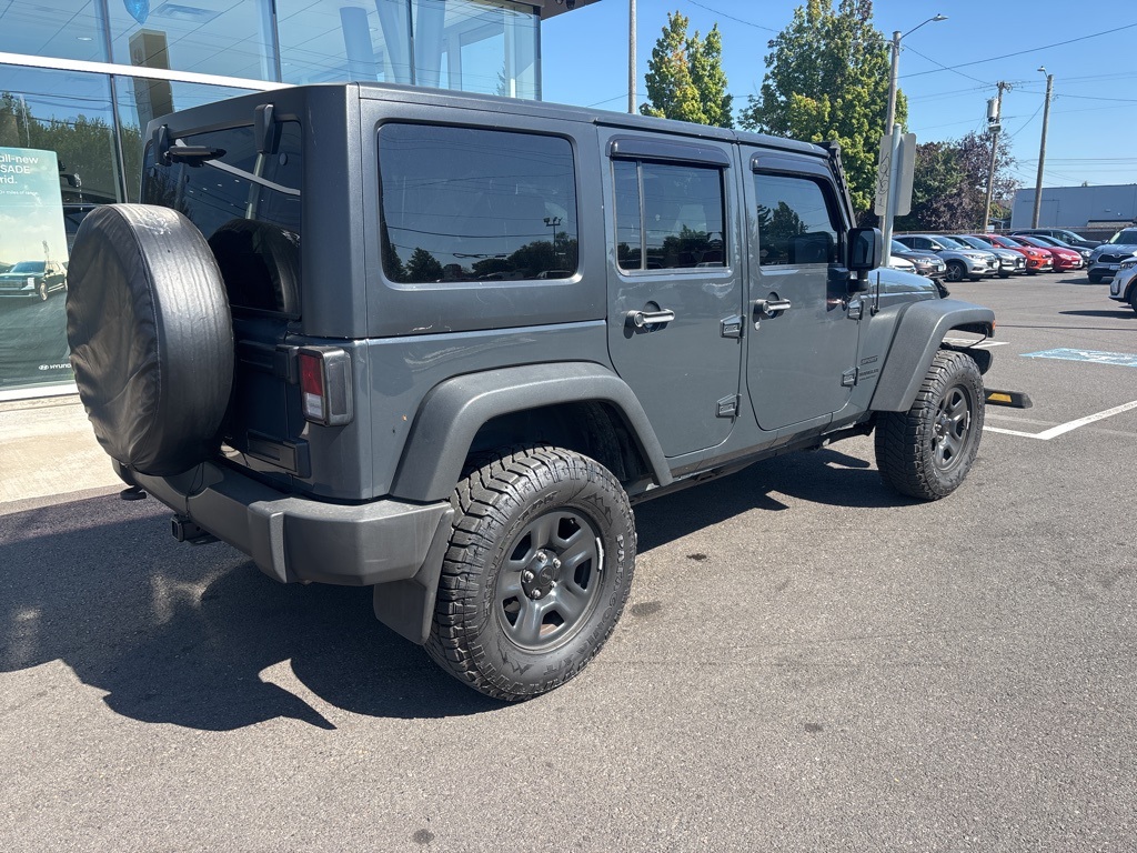 2016 Jeep Wrangler Unlimited Sport photo 6