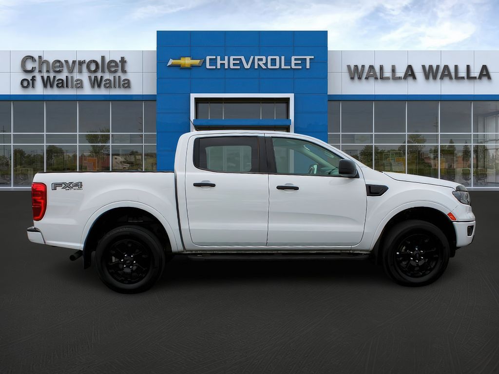 2021 Ford Ranger FX4 XLT photo 8