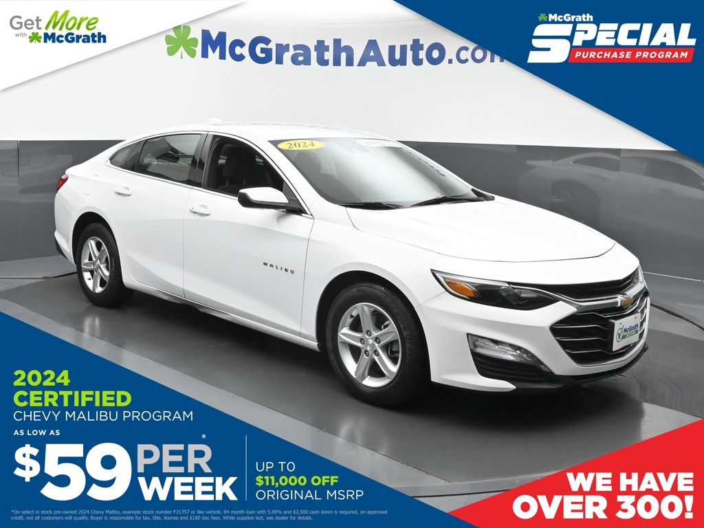 2024 Chevrolet Malibu 1LT