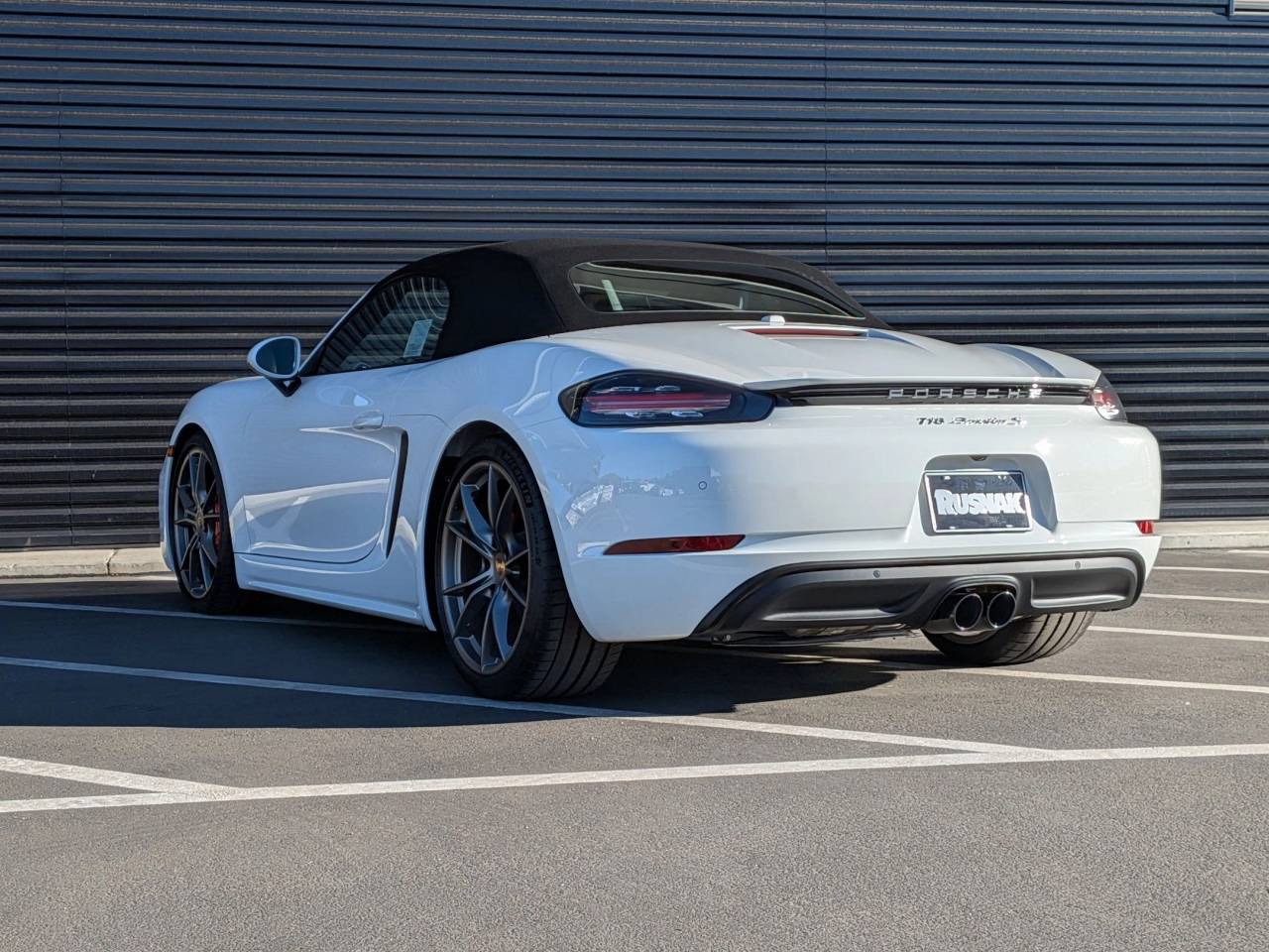 2025 Porsche Boxster S photo 3