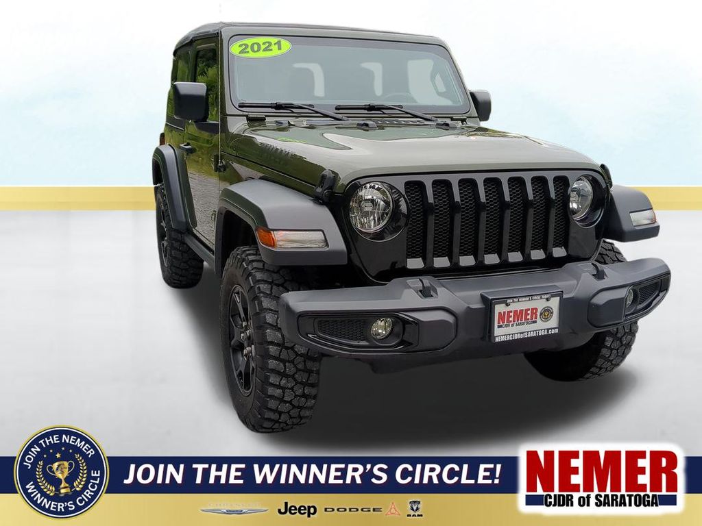 2021 Jeep Wrangler Willys Sport