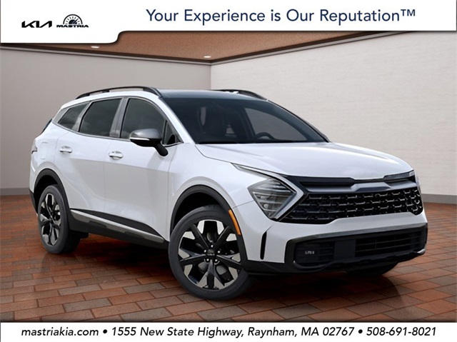 2025 Kia Sportage X-Line Prestige's photo