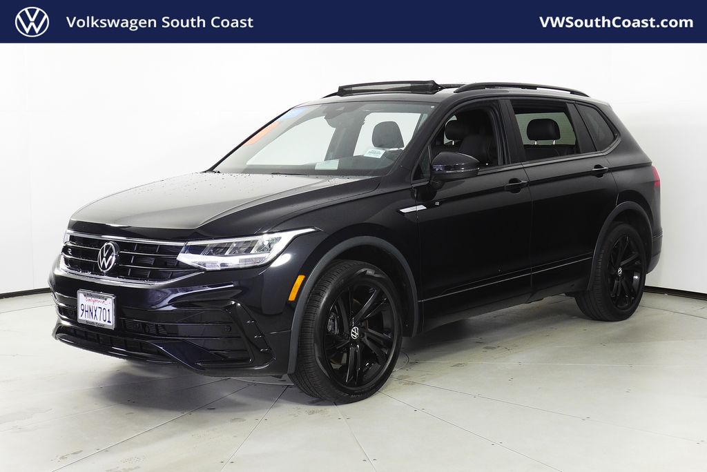 2023 Volkswagen Tiguan SE R-LINE BLACK