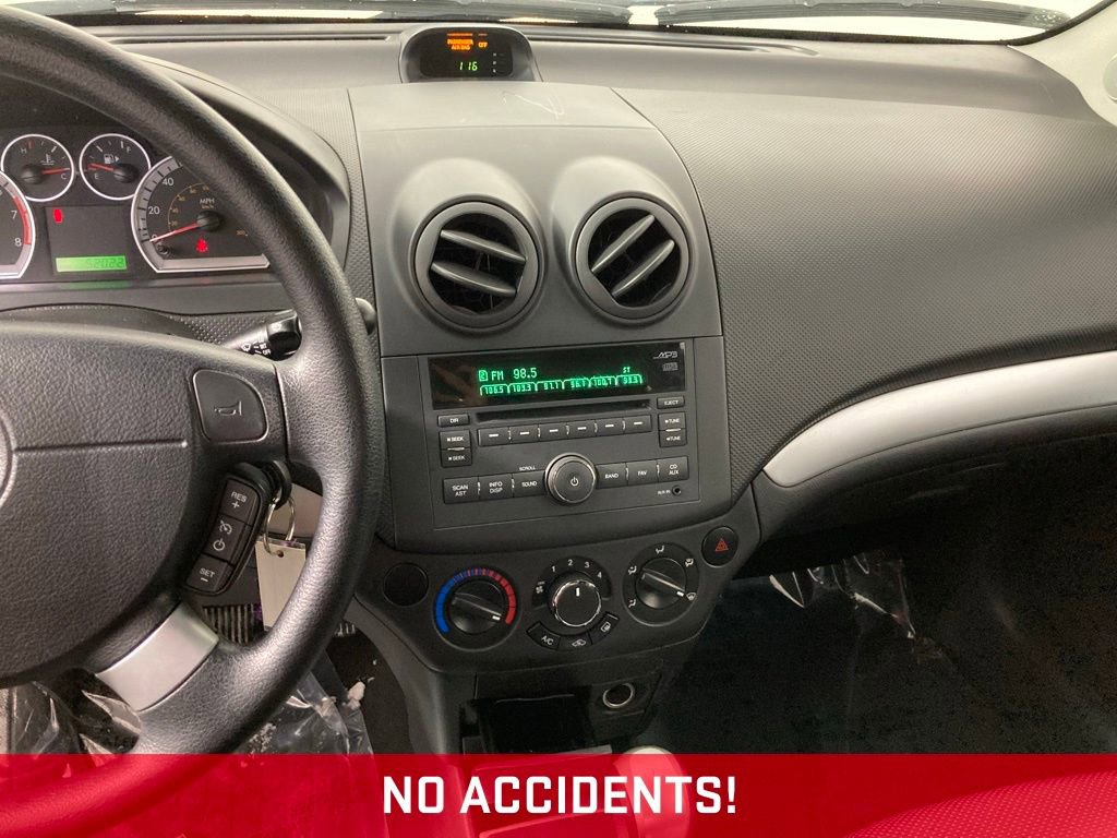 Used 2011 Chevrolet Aveo 1LT with VIN KL1TD5DE4BB184166 for sale in Monticello, Minnesota