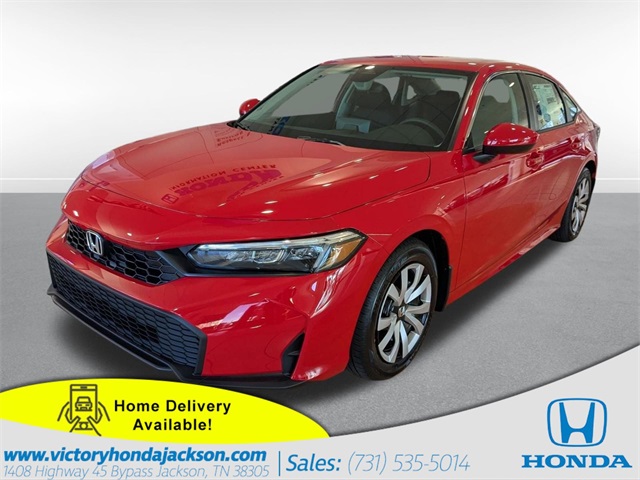 2026 Honda Civic LX's photo