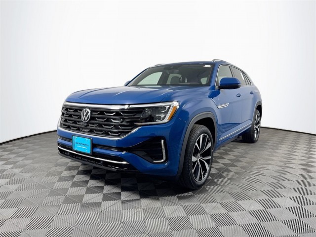 New 2025 Volkswagen Atlas Cross Sport 2.0T SEL Premium R-Line 4D Sport ...