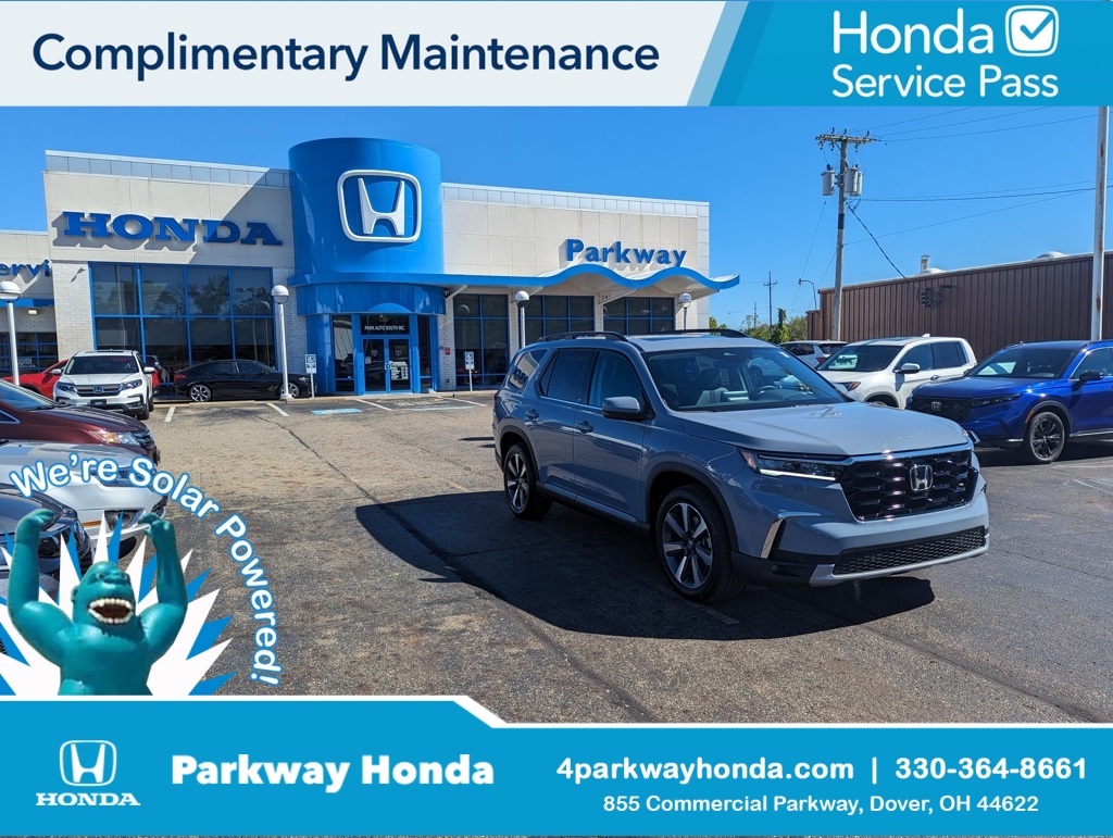 2025 Honda Pilot Touring's photo