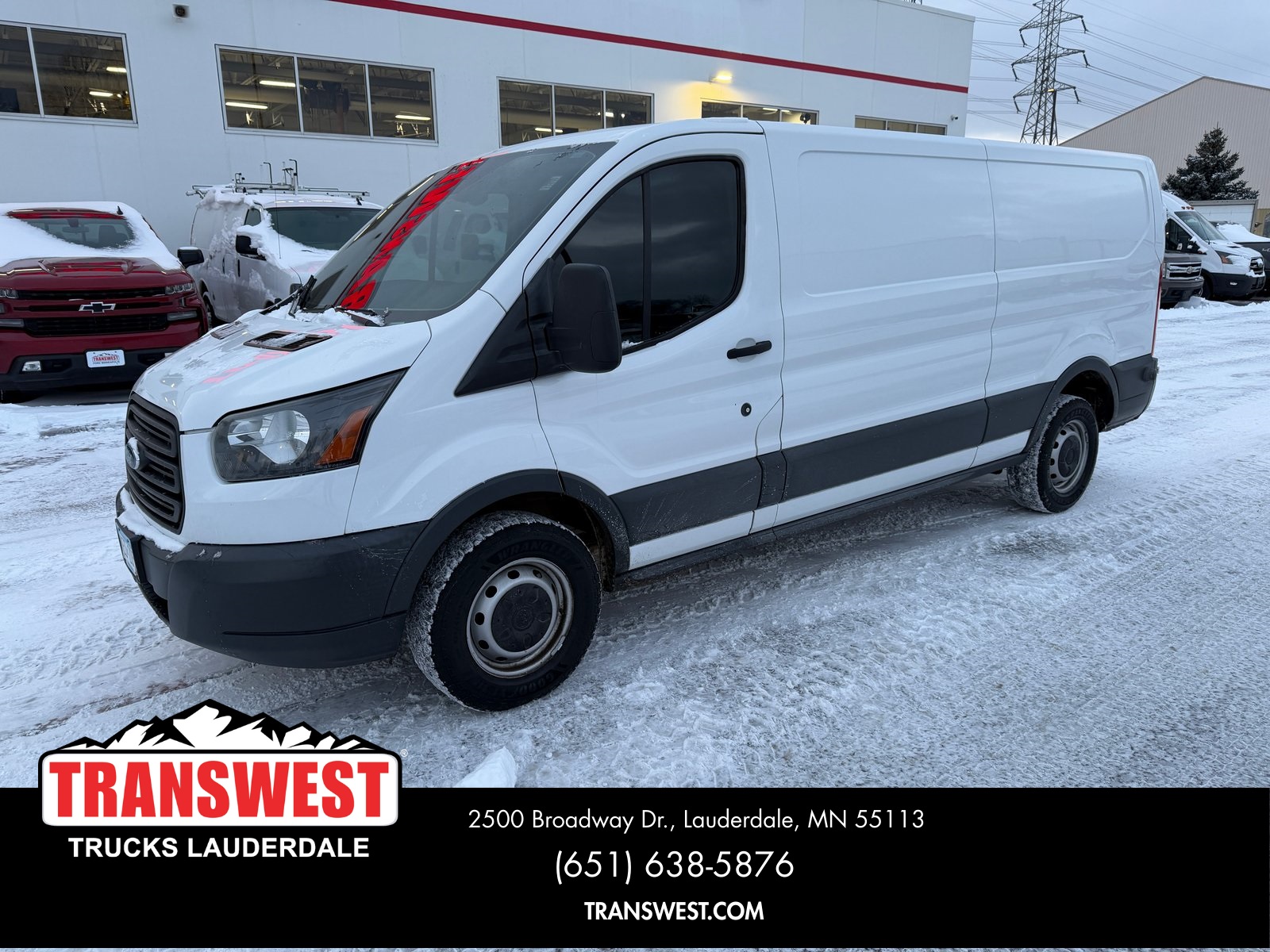 2016 Ford Transit Base's photo