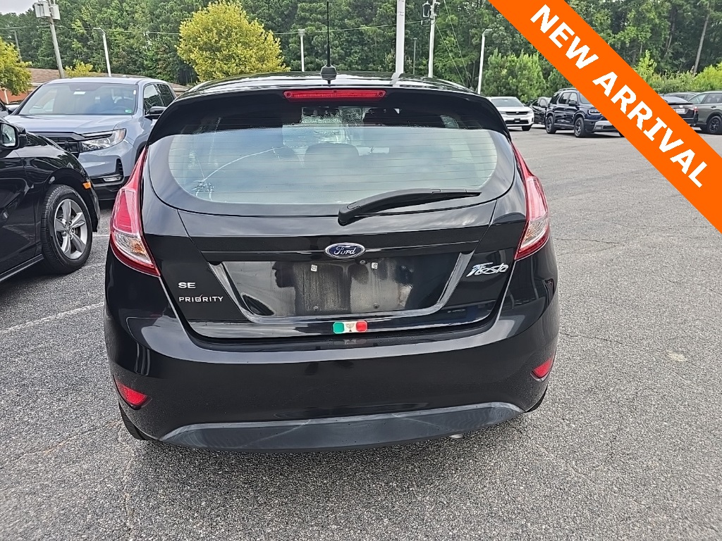 2019 Ford Fiesta SE photo 3