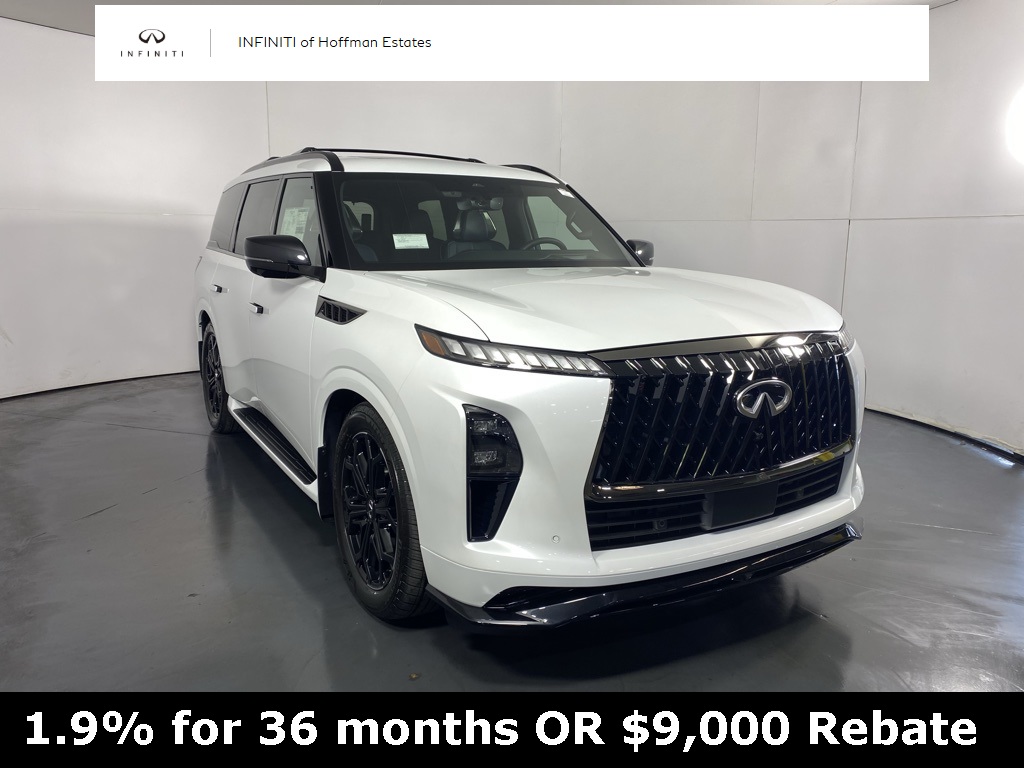 2026 INFINITI QX80 Sport's photo