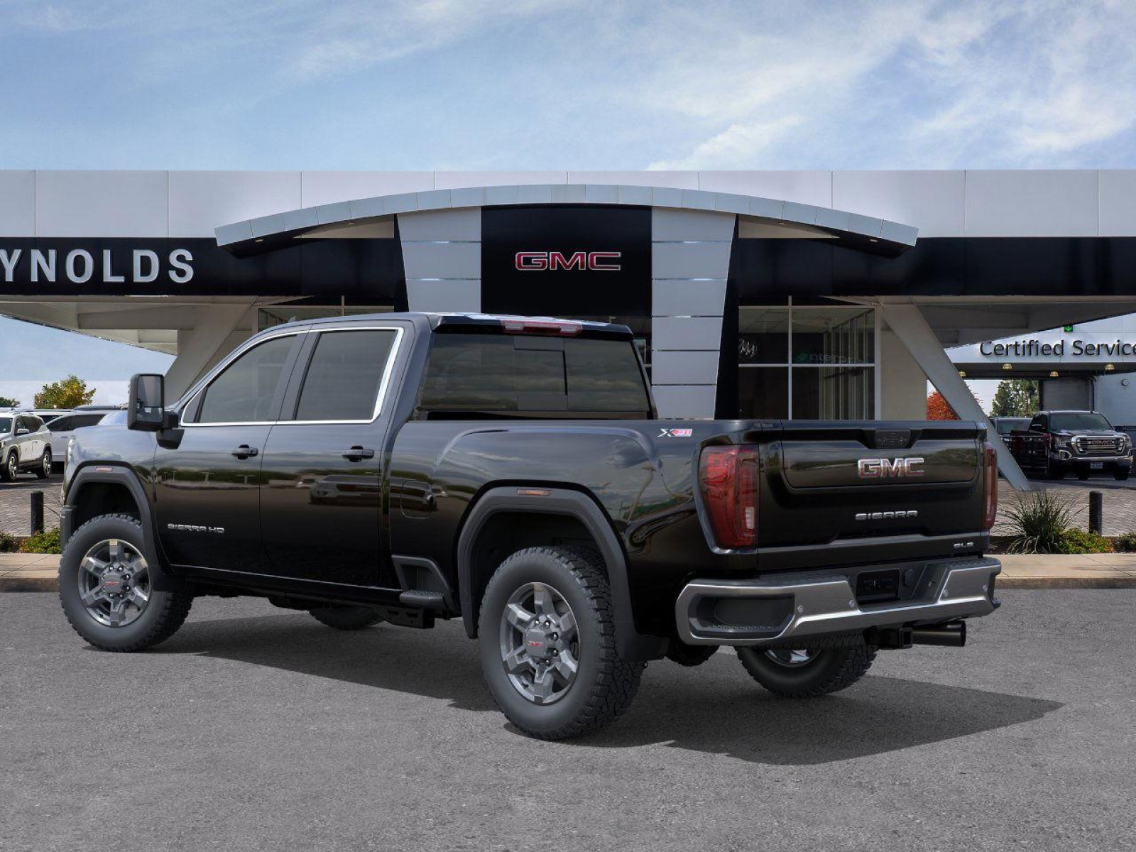 2025 Gmc Sierra 2500 HD SLE photo 3