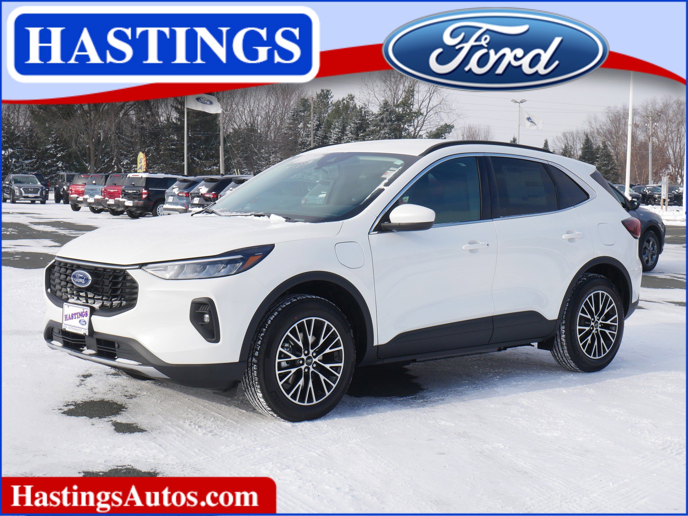 2026 Ford Escape PHEV's photo