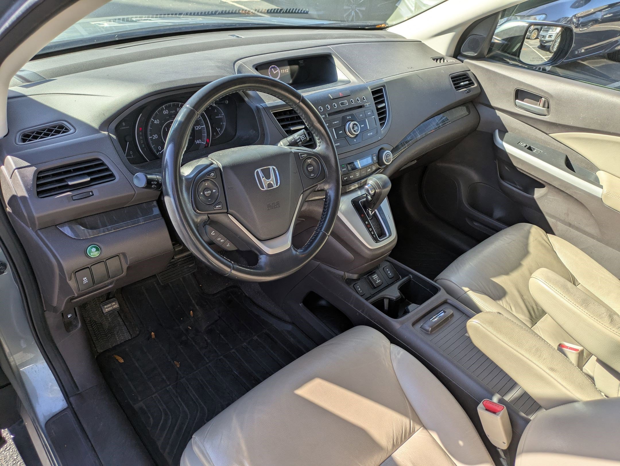 2012 Honda CR-V EX-L photo 13
