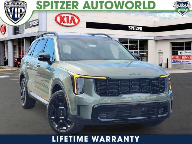 2026 Kia Sorento X-Line EX's photo