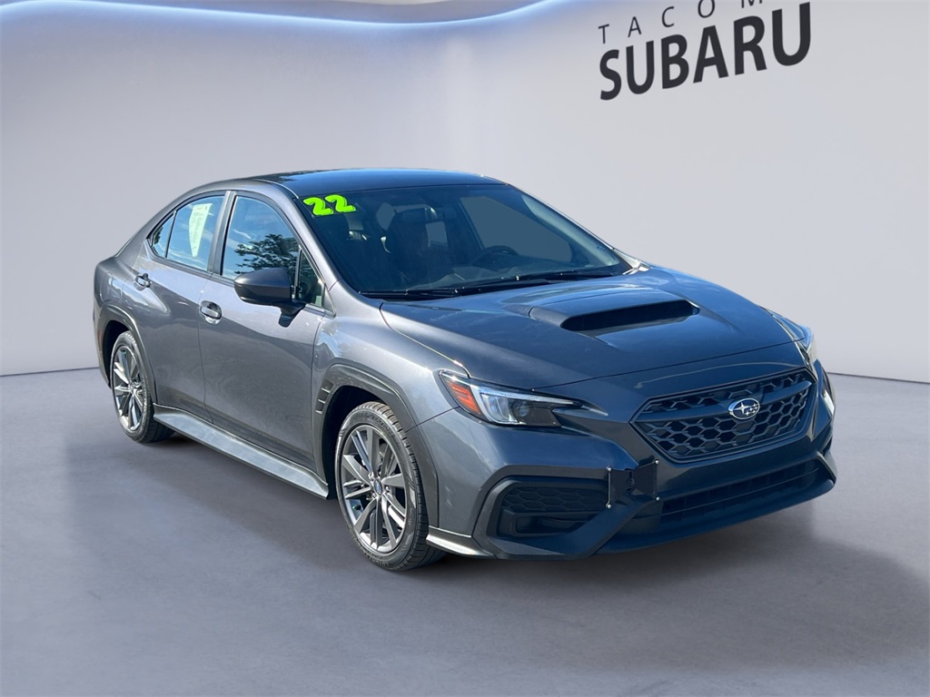 2022 Subaru WRX Base photo 5