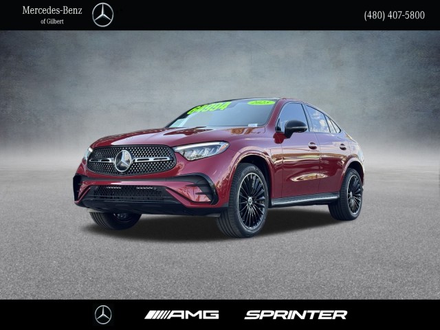 2025 Mercedes-Benz GLC Coupe