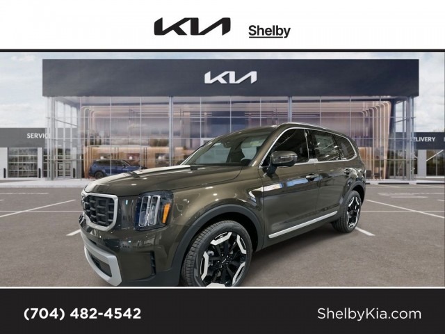 2025 Kia Telluride S's photo