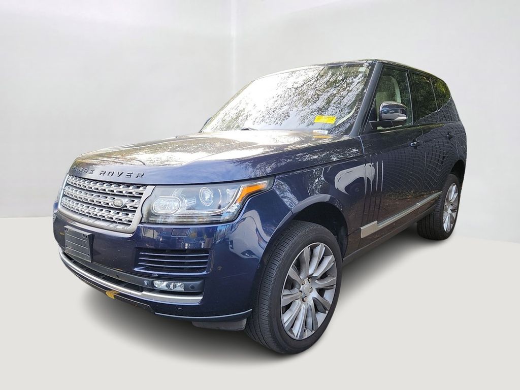 2015 Land Rover Range Rover Supercharged