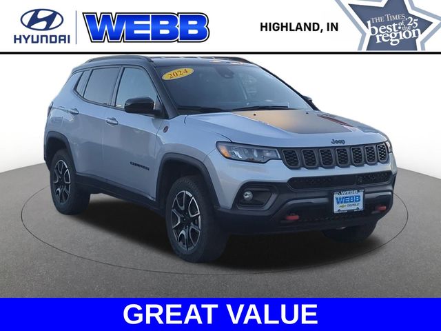 2024 Jeep Compass Trailhawk's photo