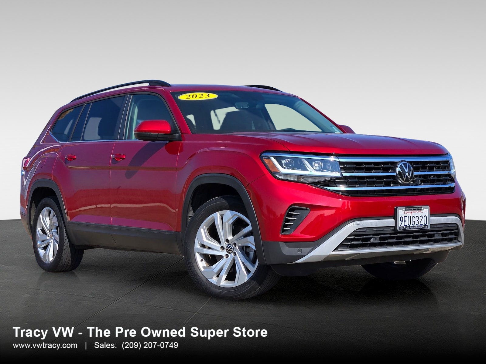 2023 Volkswagen Atlas SE w/Tech's photo