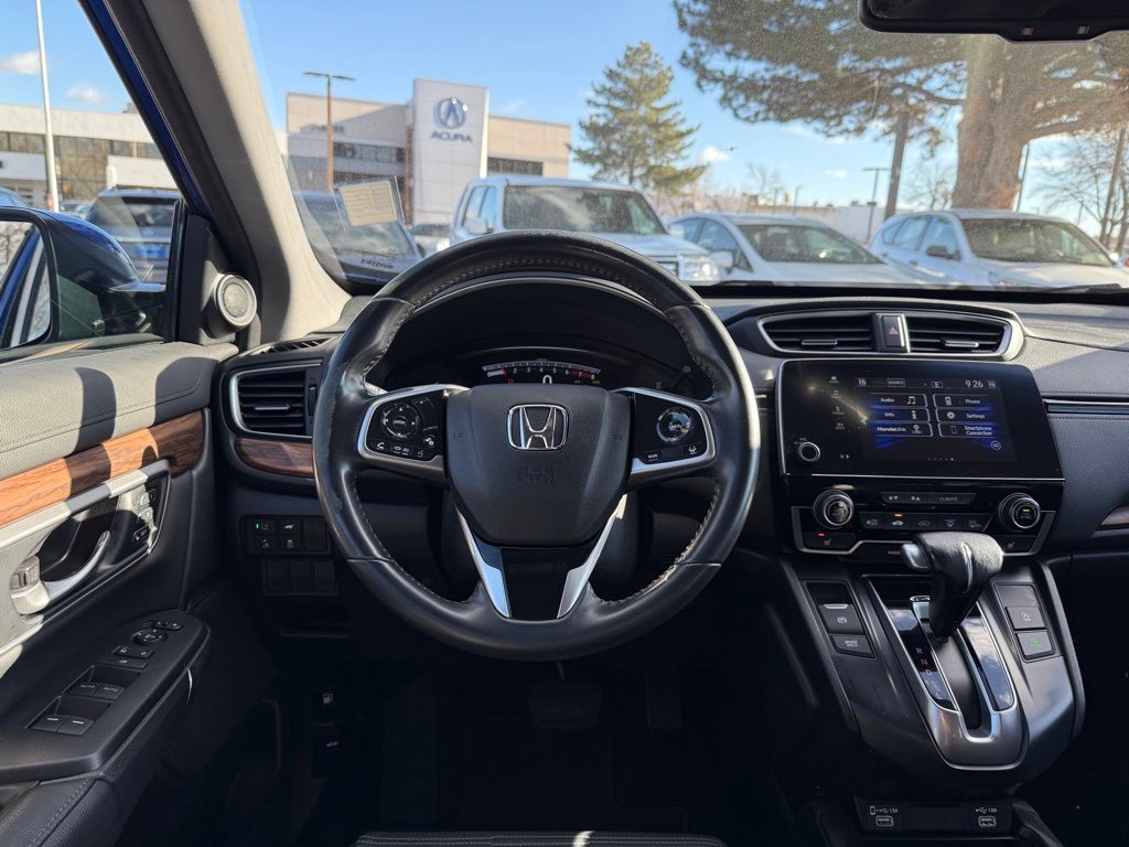 2021 Honda CR-V EX-L photo 2