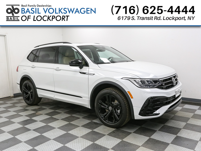 New 2024 Volkswagen Tiguan 2.0T SE RLine Black 4D Sport Utility