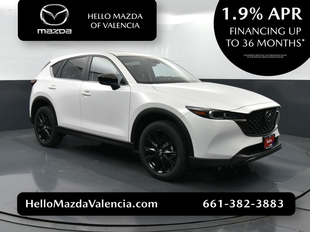 2025 Mazda CX-5 S Carbon Edition's photo