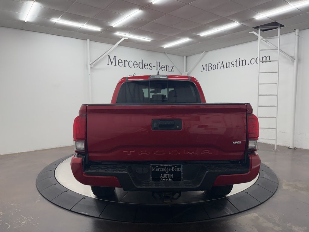 2018 Toyota Tacoma SR5 TRD Pro Sport photo 4