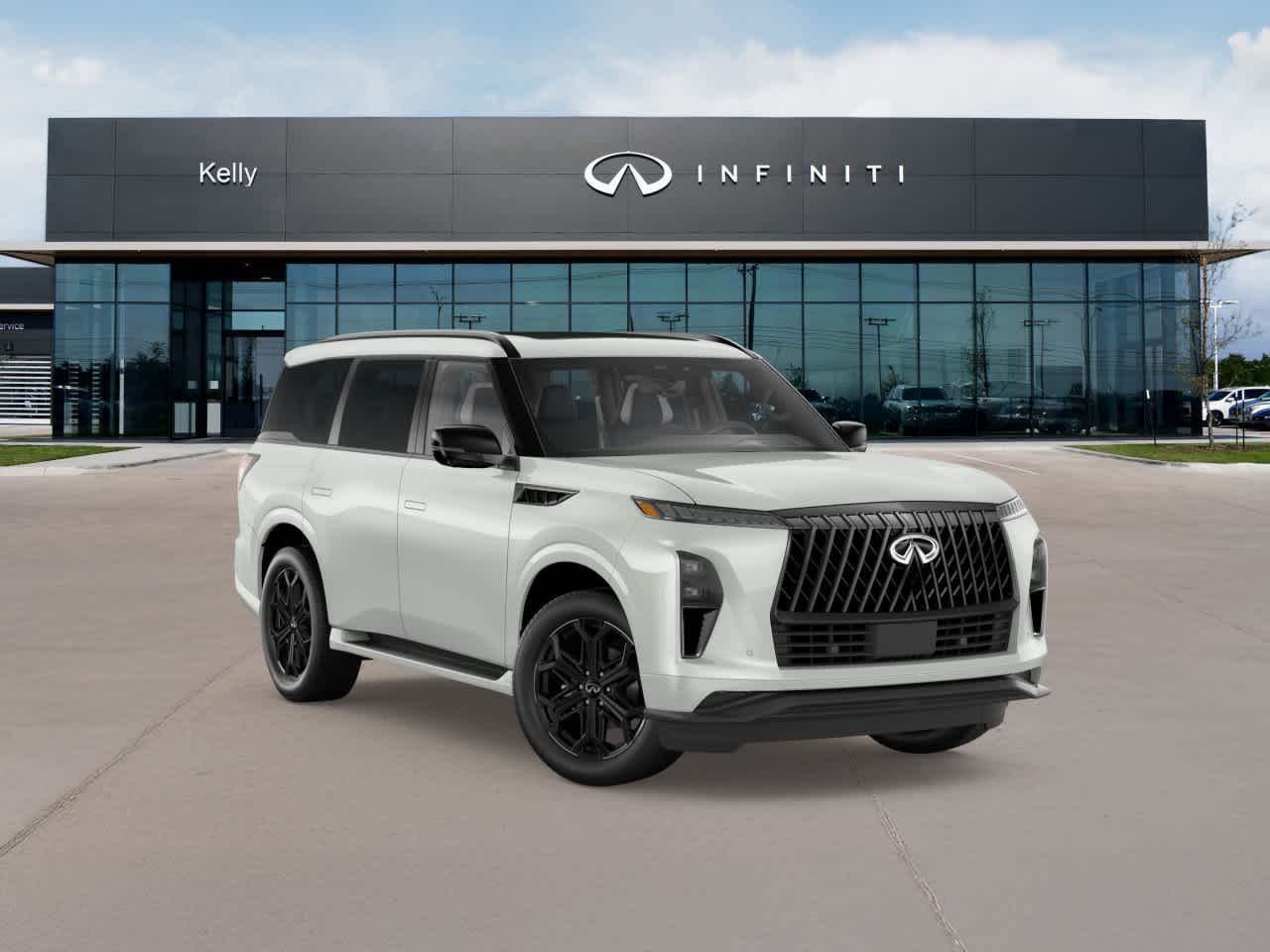 2026 Infiniti QX80 Sensory photo 2