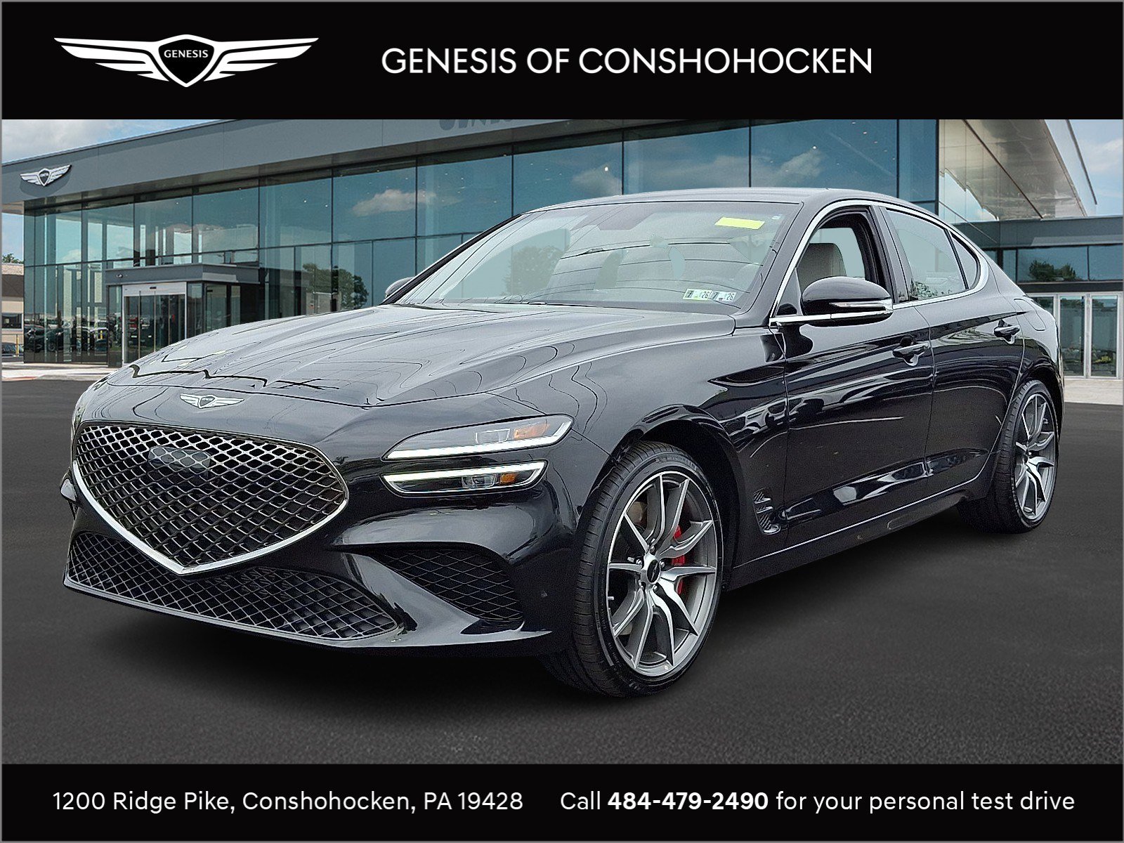 2025 GENESIS G70