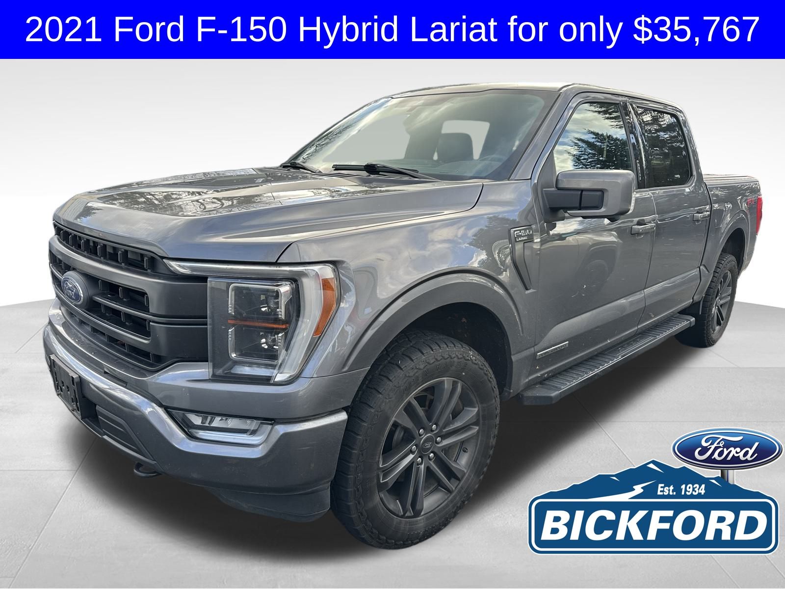 2021 Ford F-150 Lariat's photo