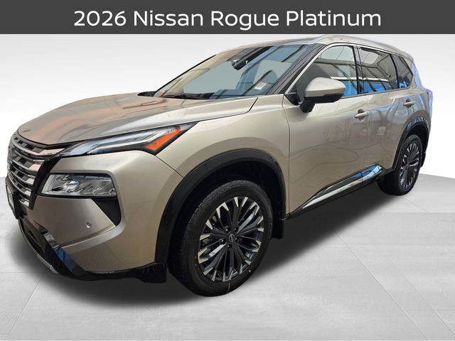 2026 Nissan Rogue Platinum's photo