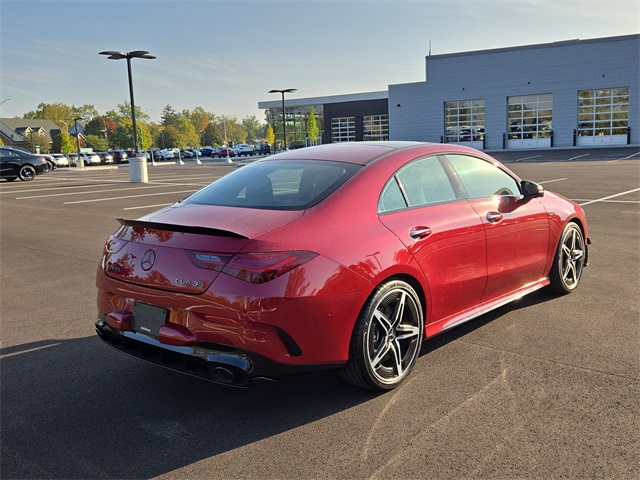 2025 Mercedes Benz CLA AMG 35 4MATIC photo 4